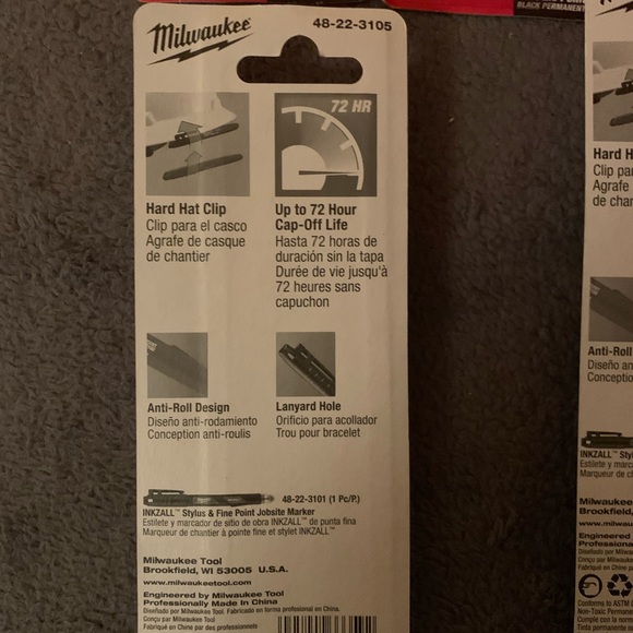 GREAT INKZALL JOBSITE MARKER - Picture 3 of 3